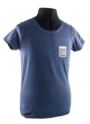 T-Shirt dam bl 544 emblem i gruppen Tillbehr / T-shirts / T-shirts PV/Duett hos VP Autoparts AB (VP-TSWBL09)
