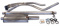 Exhaust system 2" 122 67-70 sedan Exhaust system 2" 122 67-70 sedan
