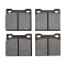 Brake pads 1800/140/200 Girl.rear Brake pads 1800/140/200 Girl.rear