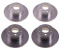 Bromsskivsats 1800 70-73 (4 st) Bromsskivsats 1800 70-73 (4 st)