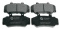 Brake pad kits 700/900 front Brake pad kits 700/900 front