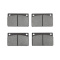 Brake pads 122/1800/140/240 Girl.frt 2-c Brake pads 122/1800/140/240 Girl.frt 2-c