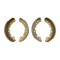 Brake shoes rear 122/1800 w.disc 61-69* Brake shoes rear 122/1800 w.disc 61-69*
