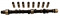 Camshaft kit B18/B20 R-cam Camshaft kit B18/B20 R-cam