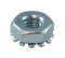 Nut #10-32 Keps nut Zinc Nut #10-32 Keps nut Zinc