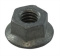 5/16"-18 Flange nut 0,72x0,33 Zinc 5/16"-18 Flange nut 0,72x0,33 Zinc