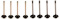 Engine valve set B14/B16 Engine valve set B14/B16
