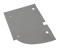 Protector plate 120 LHR stainless