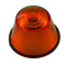 Turn signal lens PV/Duett 58-68 amber Turn signal lens PV/Duett 58-68 amber