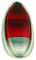 Taillight lens Amazon 63- US red/red whi