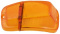 Blinkersglas Amazon gul/gul V