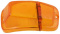 Blinkersglas Amazon gul/gul H