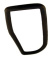 Gasket Tail light lens 140/164 -72 RH Gasket Tail light lens 140/164 -72 RH