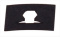 Fastener emblem letter on hood & air int