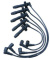 Ignition cable kit 850 92-97/V70 97-98