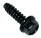 Screw with collar 4,8mm X 16 mm