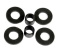 Bushing kit A/T shifter 65-67 Bushing kit A/T shifter 65-67