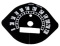 Decal Speedometer 230 km/h 1966
