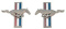 Door Panels emblems pair 69-70