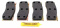 Disc brake pads Mustang 64-67 Disc brake pads Mustang 64-67