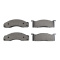 Disc brake pads Mustang 68-73 Disc brake pads Mustang 68-73