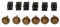 Fastener kit Must. 71-73 hood bracket Fastener kit Must. 71-73 hood bracket
