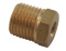 Nippel bromsrör 9/16" - 18 NPT Hane 1/4" rör Nippel bromsrör 9/16" - 18 NPT Hane 1/4" rör