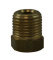 Nippel bromsrör 7/16"-24 NPT Hane 3/16" rör Nippel bromsrör 7/16"-24 NPT Hane 3/16" rör