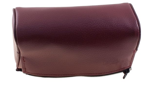 Cover Head rest 164/140 maroon rear in the group Volvo / 140/164 / Interior / Upholstery 164 / Upholstery 164 code 967- maroon leather at VP Autoparts AB (000357)