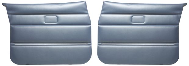 Door panels 244/245 78- blue Universal in the group Volvo / 240/260 / Interior / Upholstery 245/265 / Upholstery 245 universal at VP Autoparts AB (000382-83)