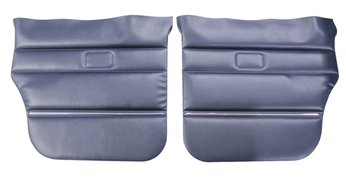 Door panels 244/245 78- blue Universal in the group Volvo / 240/260 / Interior / Upholstery 245/265 / Upholstery 245 universal at VP Autoparts AB (000384-85)