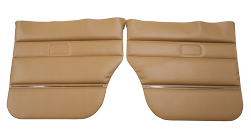 Door panel 244/245 78- beige Rear Univrs in the group Volvo / 240/260 / Interior / Upholstery 245/265 / Upholstery 245 universal at VP Autoparts AB (000399-00)