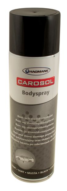 Bodyspray Black 500ml in the group Volvo / 940/960 / Miscellaneous / Wax/glue/fluids / Miscellaneous 900 at VP Autoparts AB (000763)