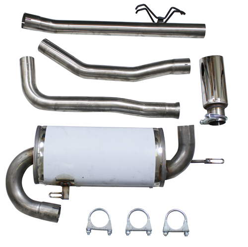 Exhaust system Volvo 850 Sport Stainless in the group Volvo / 850 / Fuel/exhaust system / Exhaust system 850 at VP Autoparts AB (020-H5R)