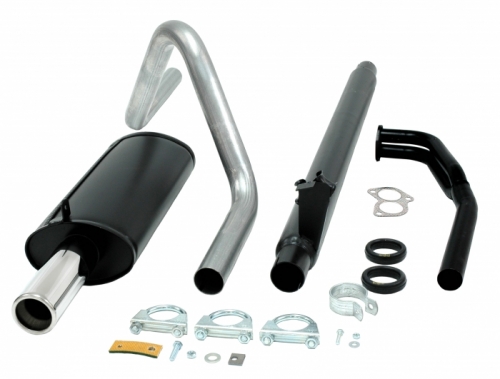 Exhaust system 122 67-70 2