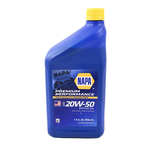 Olja SAE 20-50 Mineral i gruppen  /  / Olja & oljefilter hos VP Autoparts AB (05135)