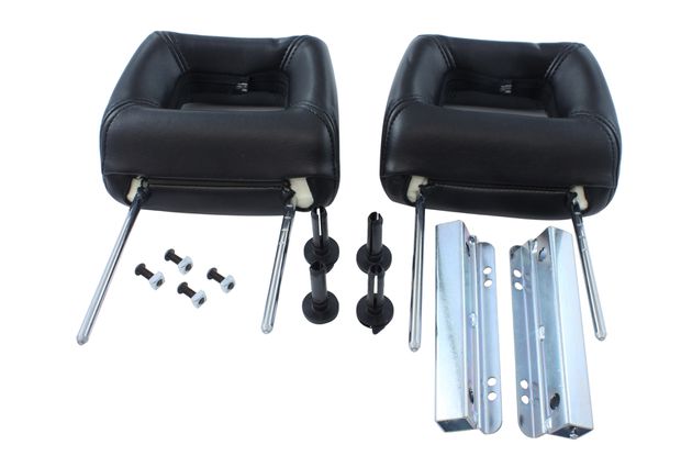 Head rest Mustang 65-67 Std Black in the group Ford/Mercury / Ford Mustang 65-73 / Interior / Upholstery front/rear seat / Head Rest Mustang 65-73 at VP Autoparts AB (067805BLK)