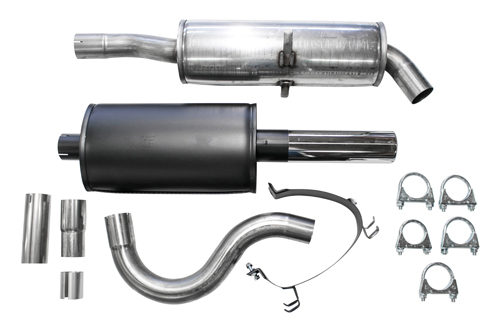 Exh.system 700/900 SPORT 85- (non-turbo) in the group Volvo / 940/960 / Fuel/exhaust system / Exhaust system / Exhaust system 940 B200/B230F/G/FB/FD at VP Autoparts AB (075H68)