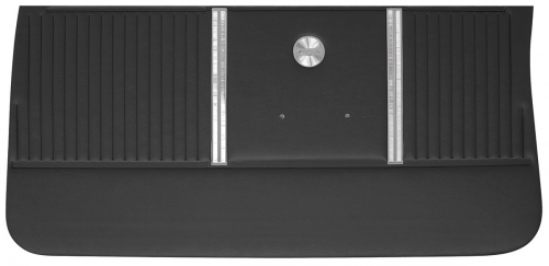 Door Panel 1964 Chevelle Black in the group General Motors / Chevelle/El Camino/Monte Carlo / Interior / Door panels Chevelle at VP Autoparts AB (090040PL-920)