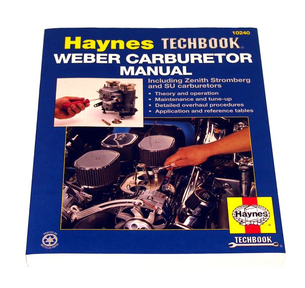 Shop manual Carburet Haynes in the group Volvo / 140/164 / Miscellaneous / Literature / Literature 164 at VP Autoparts AB (10240ENG)