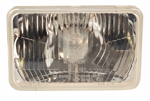 Headlight 4, Volvo 200/700 series USA in the group Volvo / 240/260 / Electrical components / Front lights / Headlight 240/260 dual rectangular at VP Autoparts AB (1031716)