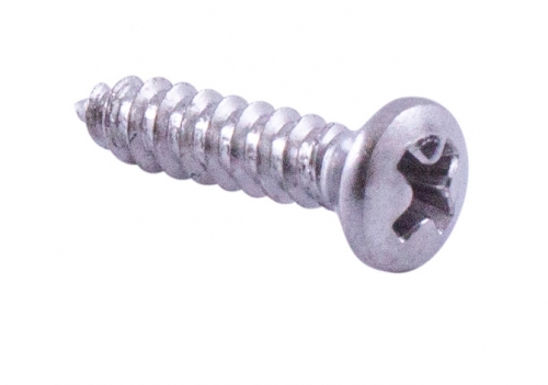 Screw KFXS chromed l=20 mm in the group Volvo / 140/164 / Body / Mouldings / Trim moulding 164 1973- at VP Autoparts AB (106985)