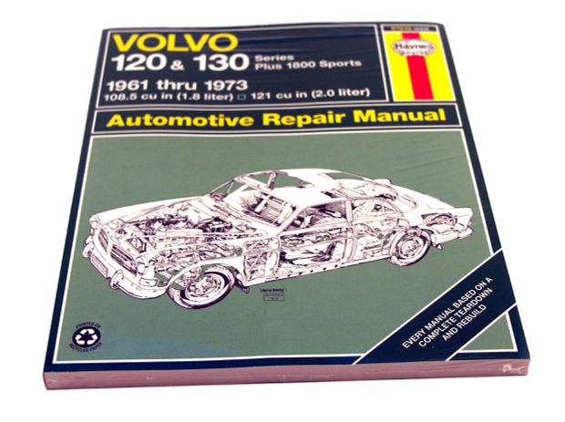 Workshop manual Amazon/1800 61-73 Haynes in the group Volvo / P1800 / Miscellaneous / Literature P1800 1961-73 at VP Autoparts AB (10935ENG)