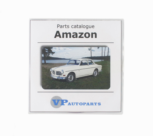 Reservdelskatalog Amazon CD i gruppen Volvo / Amazon / vrigt / Litteratur Amazon hos VP Autoparts AB (10940)