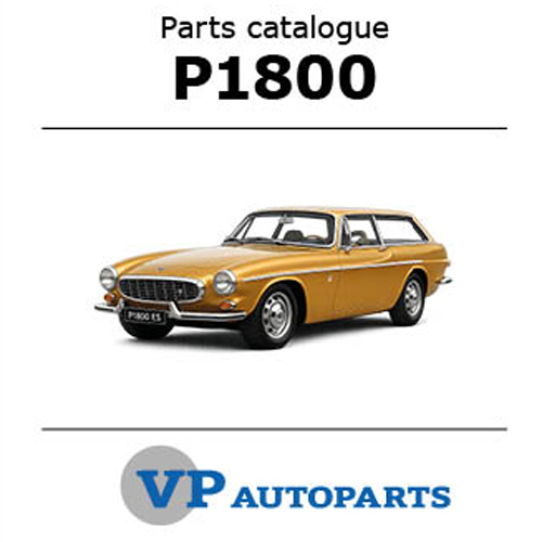 Reservdelskatalog 1800 CD i gruppen Volvo / P1800 / Övrigt / Litteratur P1800 1961-73 hos VP Autoparts AB (10941)