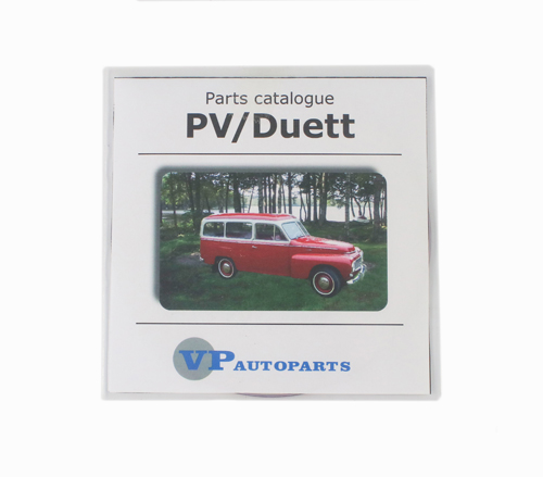 Reservdelskatalog PV/Duett CD i gruppen Volvo / PV/Duett / vrigt / Litteratur / Litteratur 210 hos VP Autoparts AB (10942)