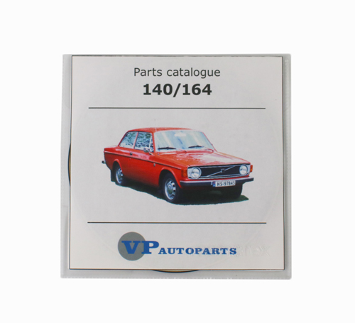 Reservdelskatalog 140/164 CD i gruppen Volvo / 140/164 / vrigt / Litteratur / Litteratur 164 hos VP Autoparts AB (10943)