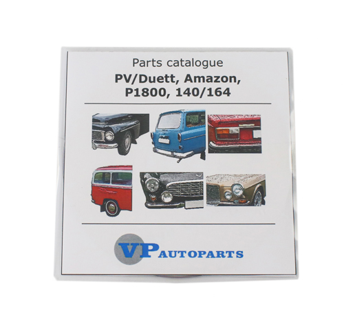Parts cat. PV/Duett/120/1800/140/164 DVD in the group Volvo / 140/164 / Miscellaneous / Literature / Literature 164 at VP Autoparts AB (10945)