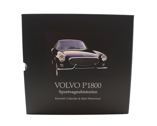 Book P1800 (swedish) in the group Volvo / P1800 / Miscellaneous / Literature P1800 1961-73 at VP Autoparts AB (10950)