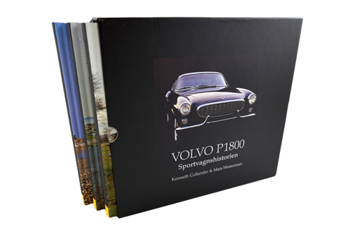 Book P1800 (swedish) in the group Volvo / P1800 / Miscellaneous / Literature P1800 1961-73 at VP Autoparts AB (10950)